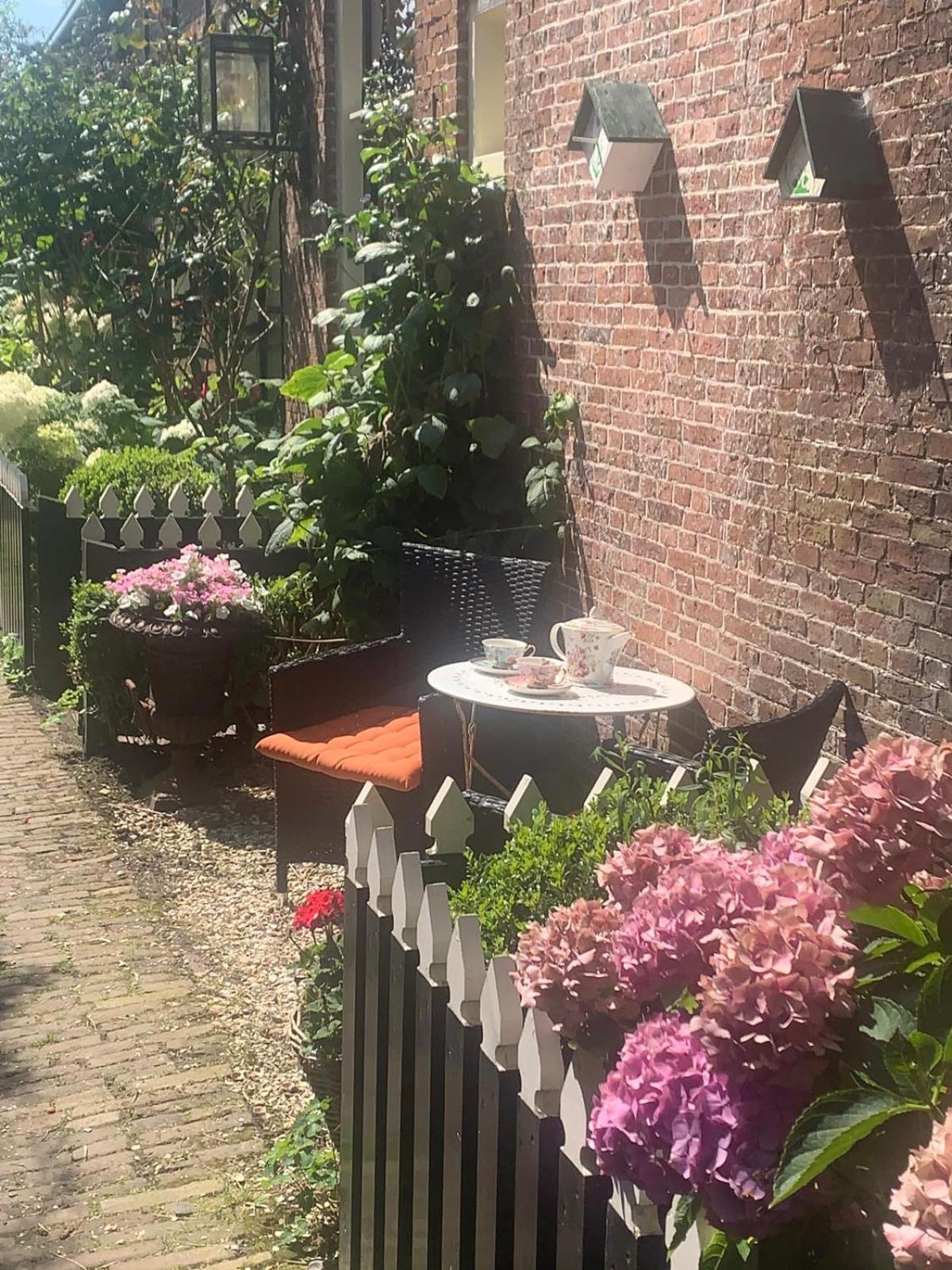 Apartamento "Het Steechje" In Ie Bij Schiermonnikoog En Ameland Ee Exterior foto